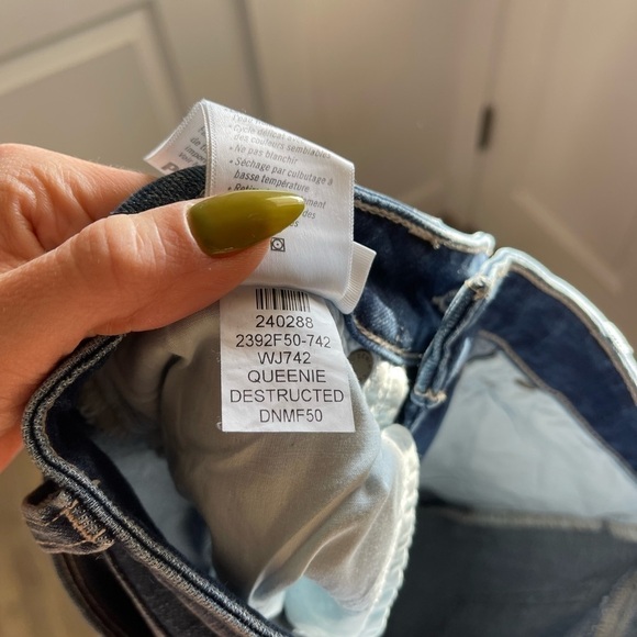 Paige Denim Verdugo Ankle Queeniw Destructed Skinny Jean - 24 - Picture 8 of 10